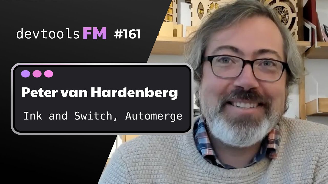 Peter van Hardenberg - Ink and Switch, Automerge