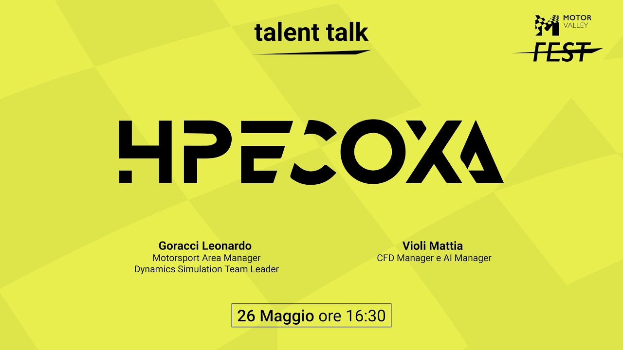 Talent Talk – HPE Coxa