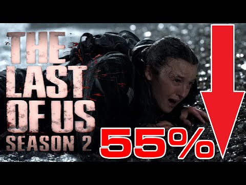 RATINGS DISASTER! 55% DECLINE! THE LAST OF US SEASON 2 FINALE LOSES MORE THAN HALF IT'S AUDIENCE!