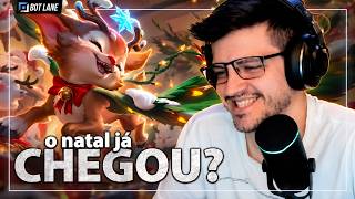 SMOLDER NATALINO amassando o jogo em pleno OUTUBRO?!