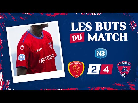 ⚽ N3 - J14 | Lyon La Duchère - Clermont Foot 63 B (2-4)