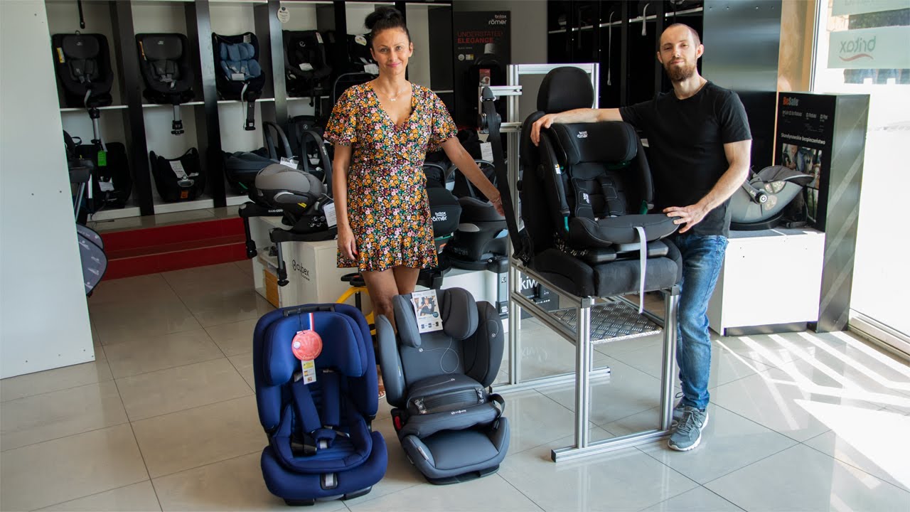 Jaki fotelik 9-36 kg wybrać