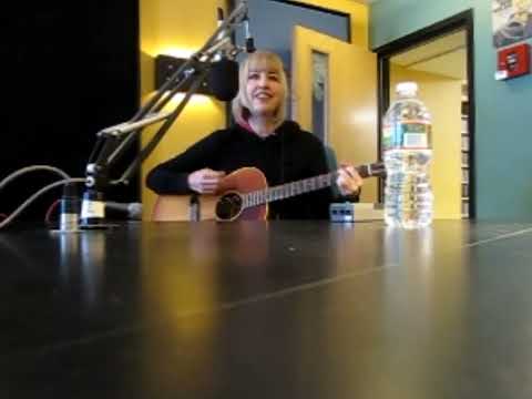 Just A Game - Kim Shattuck ( Lead Vocal and Guitar - "The Muffs" ) - Live acoustic - 2011