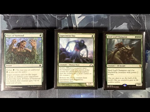 Budget Mono Green Stompy Modern Deck Tech | Magic the Gathering
