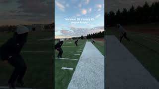 Here’s a example of Defensive back training that I do but I also do all skill positions I’m uploading more  