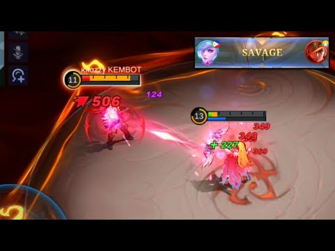 Miya late game be like: