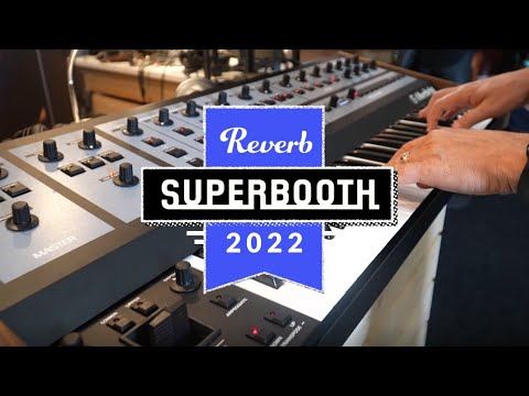 Oberheim's New OB-X8, Hands-On Demo From Superbooth 2022