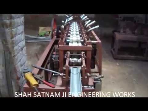 Shutter Patti Machines - Roll Forming Shutter Patti Machine ...