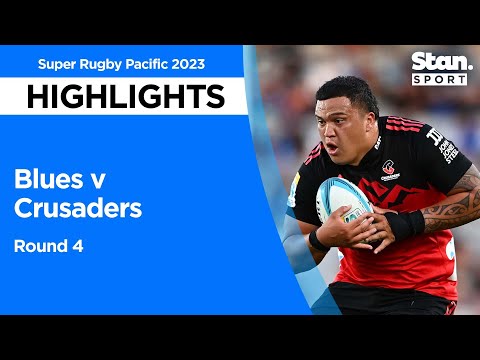 Blues v Crusaders Highlights | Round 4 | Super Rugby Pacific 2023