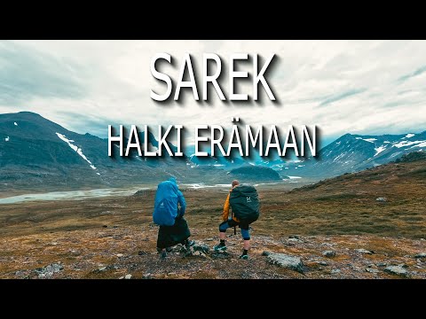 Sarek - Halki Erämaan | 130km | Vaellus Retkeily Lapissa