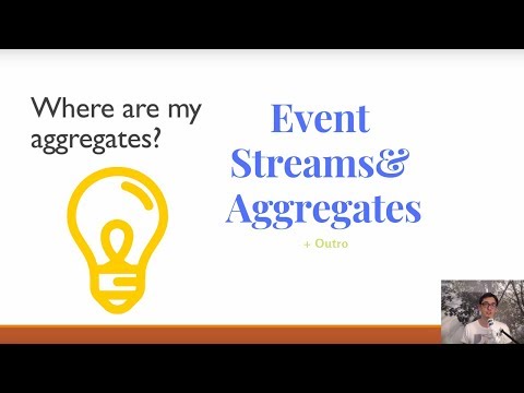 Event Sourcing DIY 06 - Event Streams, Aggregates