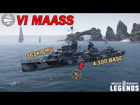 MAASS - Die richtige Seite unterstützen - World of Warships Legends
