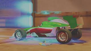 Cars 2 The Video Game (Arcade) Francesco - Green Envy on Clearance level 1 on the Squad Series