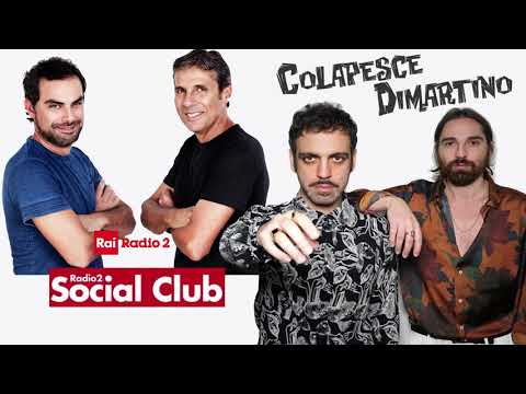 Colapesce & Dimartino | Radio2 Social Club 06/03/2021