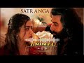 Satranga (Slowed + Reverb + Loop Song)  | Arijit Singh | Animal | MOOD