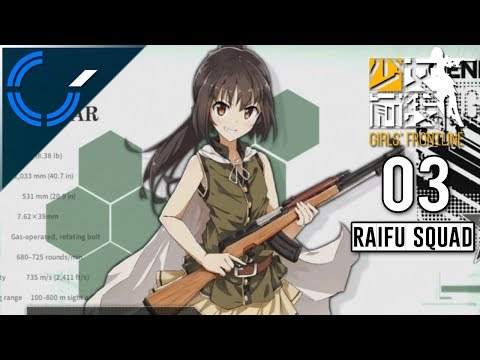 Raifu Squad - 03 - Girls Frontline