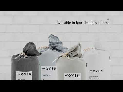WOVEN French Linen Duvet Set