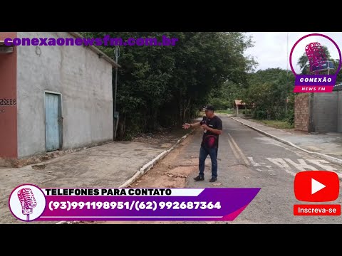 Denúncia de Moradores do Povoado de Burduna Sobre o Asfalto e as Sujei