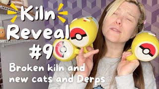 Kiln Reveal #9 | Broken Kiln, New Cats & Derps | Jan 31, 2025