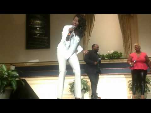 Le'Andria Johnson @ Atlanta Berean Church