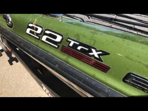 Triton Boats 22 TRX Bass Boat Review with Jeff Kriet