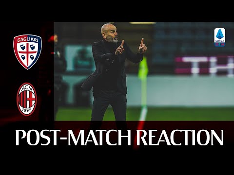 #CagliariMilan | Dichiarazioni post-partita