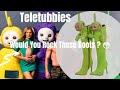 Christian Cowan X Teletubbies Collaboration