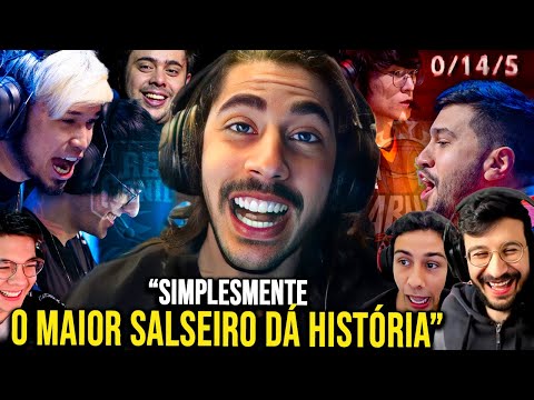 Playoffs: RED CANIDS X KABUM - ESSE CLÁSSICO NUNCA DECEPCIONA NO CONTEÚDO! | Lower Dia 4