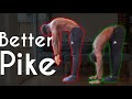 Get MORE From Your HAMSTRING STRETCHES Better Pike Mobility