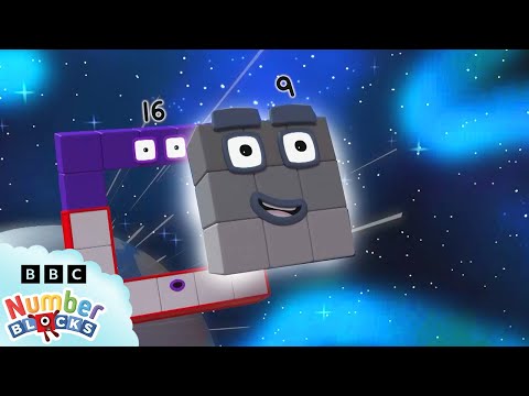 Números en el espacio! ‍🚀 | Episodios completos | Numberblocks en Español