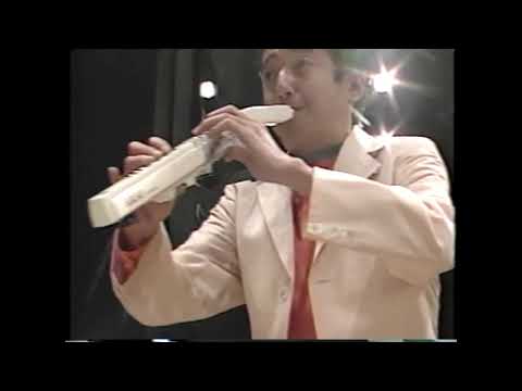 本田雅人EWI楽器紹介～T-SQUARE演奏「勇者(YUH～JA)」