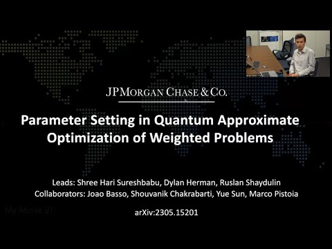 40 | Parameter Setting in Quantum Approximate Optimization of Weighted Problems