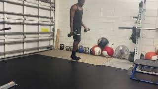Dumbbell Upperbody HIIT Circuit