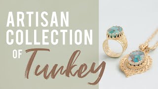 Green Crystal 18K Yellow Gold Over Sterling Silver Necklace Related Video Thumbnail