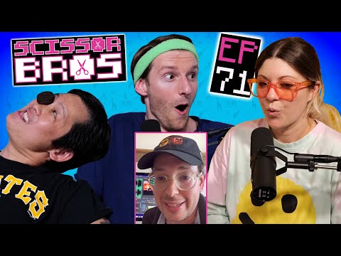 Bad Friends Jessie Johnson starts beef w/ Andres! | Scissor Bros w/ Steebee Weebee & Watkins | Ep 71