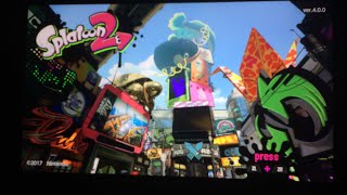 真夜中のライブ配信！ゲーム音無いけど許してね！     【スプラトゥーン2】