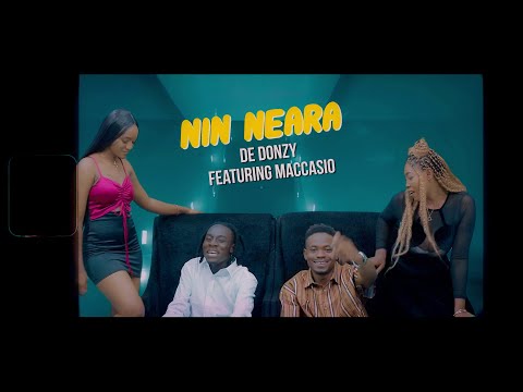 De Donzy ft. Maccasio - NIN NIERA (Official Music Video)