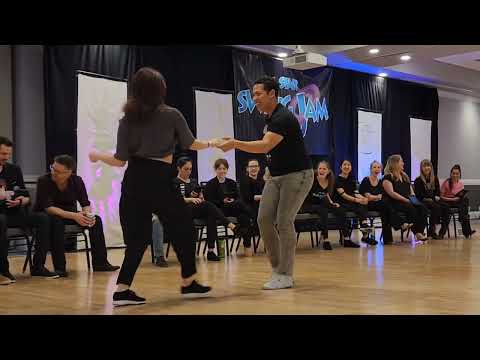 "I Ain't Jivin',I'm Jammin" Christopher Chung & Hannah Guttman - ASSJam 2023 Invitational J&J 4th