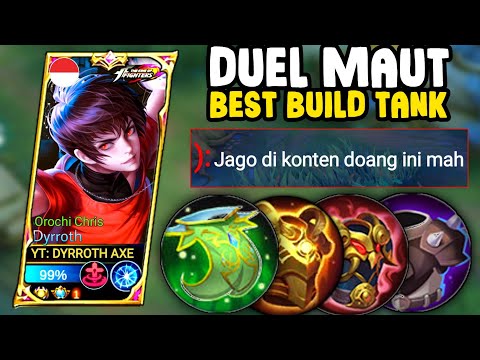 Duel Maut!! Build Dyrroth Tersakit 2023 - Item Dyrroth Tersakit 2023