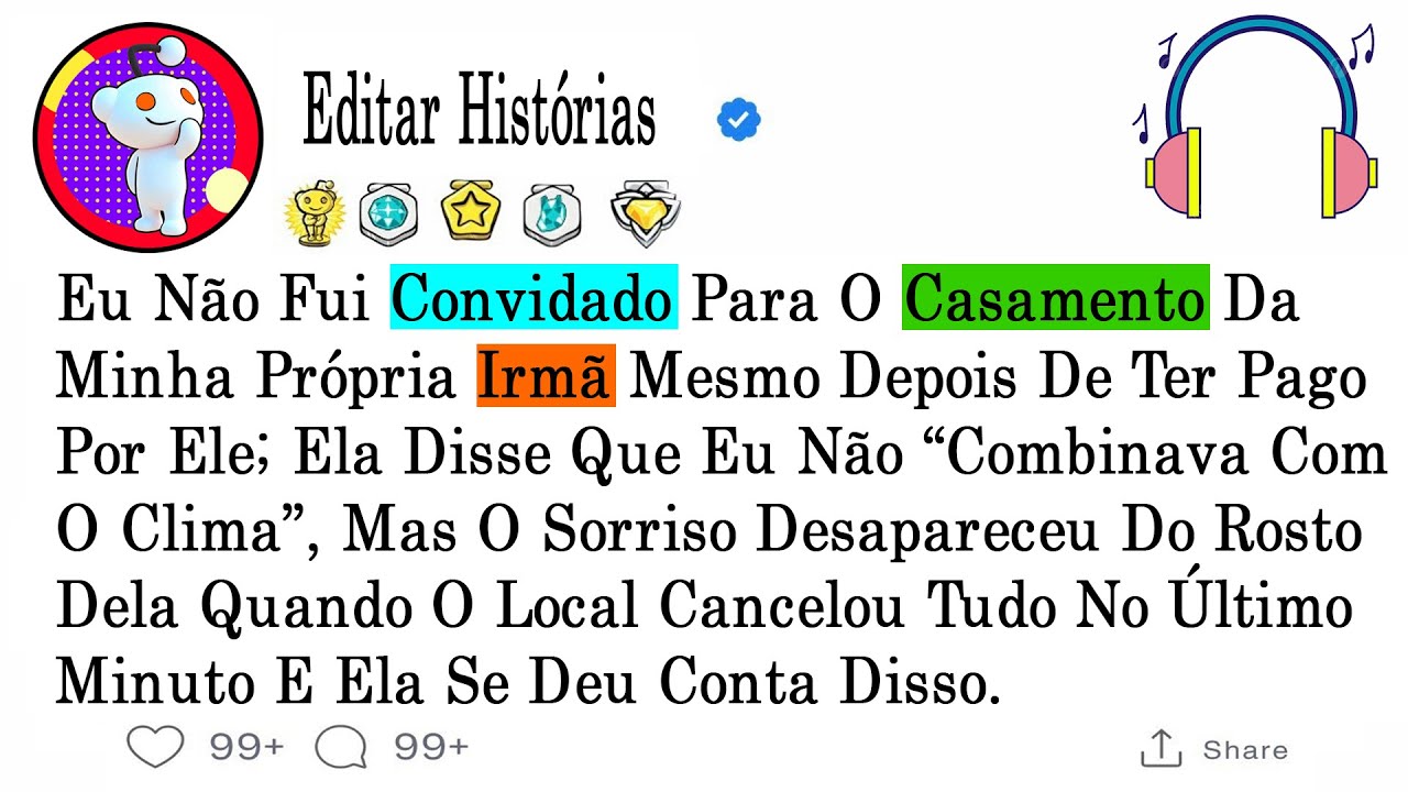 Eu Não Fui Convidado Para O Casamento Da Minha Própria Irmã Mesmo Depois De Ter ..#relatosdoreddit