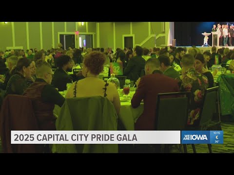 Des Moines LGBTQ+ community celebrates at 2025 Capital City Pride Gala