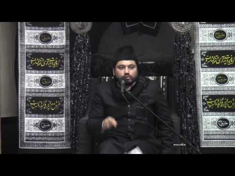 Muharram 20, 1438 Majlis at Astaana-e-Zehra - Moulana Syed Absar Naqvi