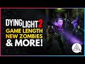 Dying Light 2 Stay Human | Latest Info, Game Length, New Zombies, Factions & More!