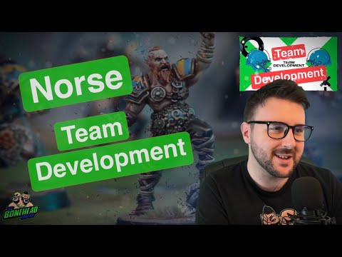 Norse (2022) Team Development - Blood Bowl 2020 (Bonehead Podcast)
