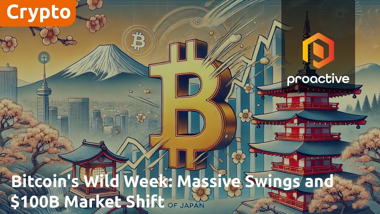 Bitcoin's wild week: unwind of yen carry trade sparks massive swing - Crypto Roundup