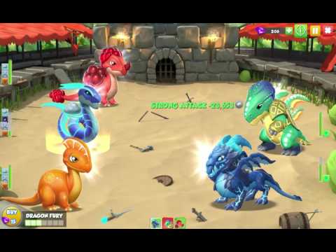 Dragon Mania Legends - Dragon League Battles - Windows 10 PC Gameplay