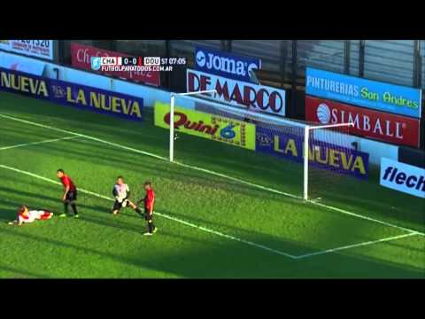 Lo perdió Zapata. Chacarita 0 - Douglas Haig 0. Fecha 19. Primera B Nacional 2015. FPT.‏