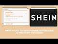 How To Buy On SHEIN Coupons Discounts On SHEIN A Step By Step Guide SA South African YouTuber
