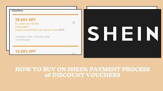 How to Buy On SHEIN: Coupons & Discounts on SHEIN. A Step By Step Guide SA | South African YouTuber