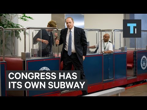 Congress has its own exclusive subway — here’s what it’s like